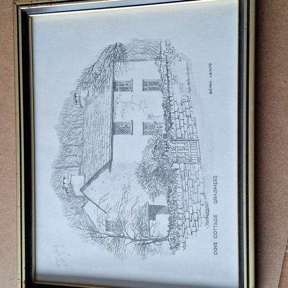 Other - #ADR Drawing of Dove cottage at Grasmere England